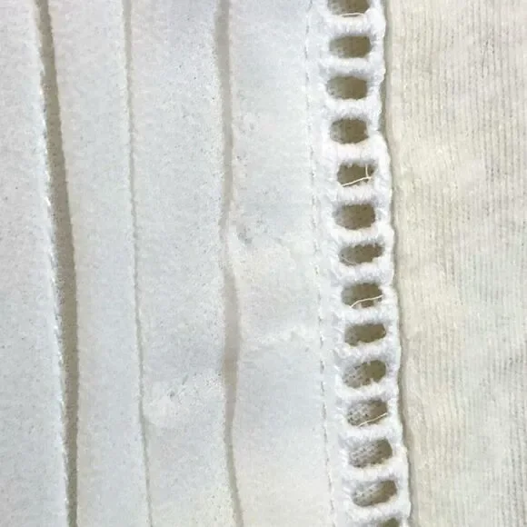 Anthropologie Dolan Ivory Cotton Top - Picture 3 of 6